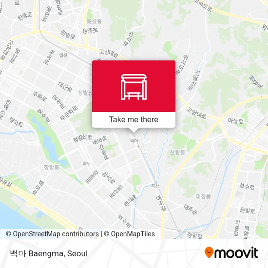 백마 Baengma map