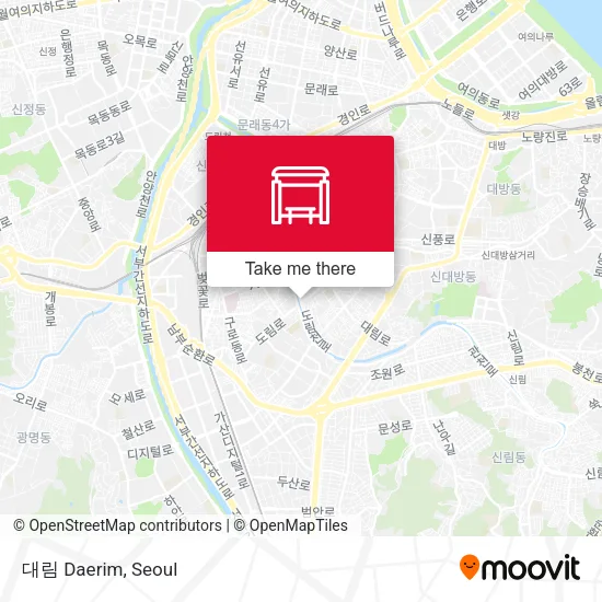 대림 Daerim map