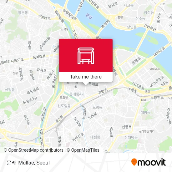 문래 Mullae map
