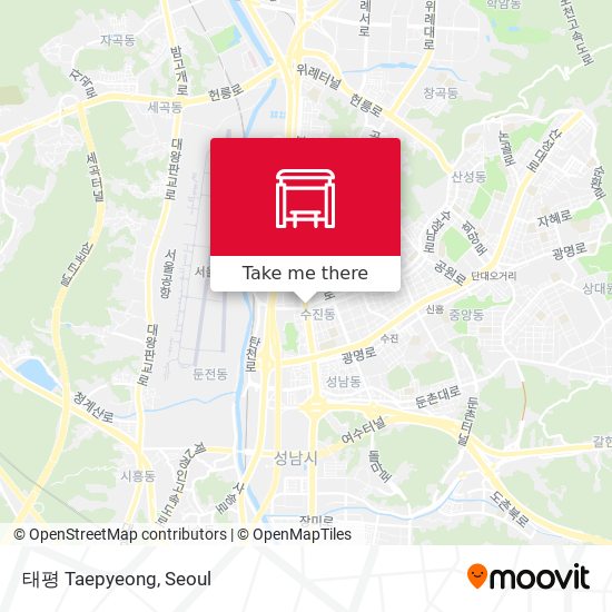 태평 Taepyeong map
