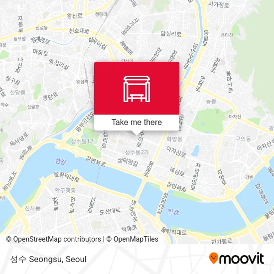 성수 Seongsu map