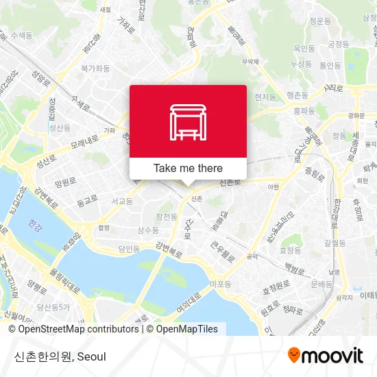 신촌한의원 map