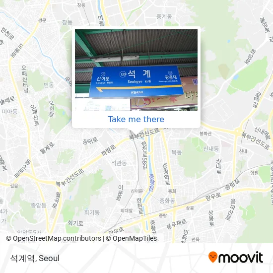 석계역 map