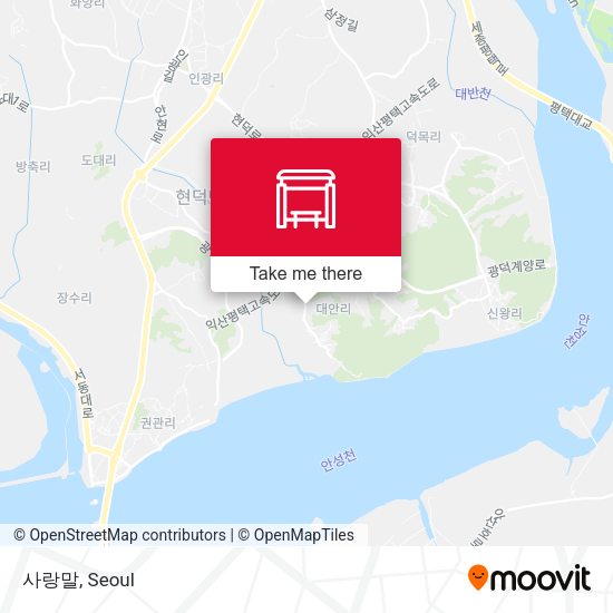 사랑말 map