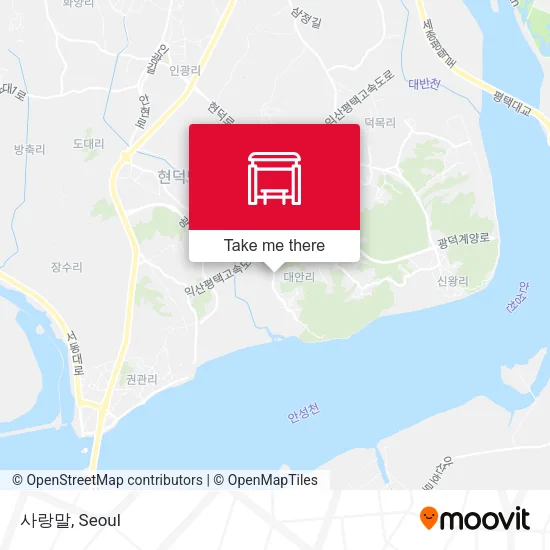 사랑말 map