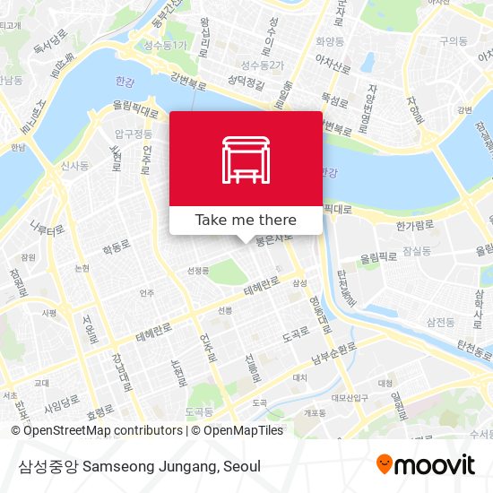 삼성중앙 Samseong Jungang map