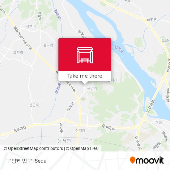 구양리입구 map