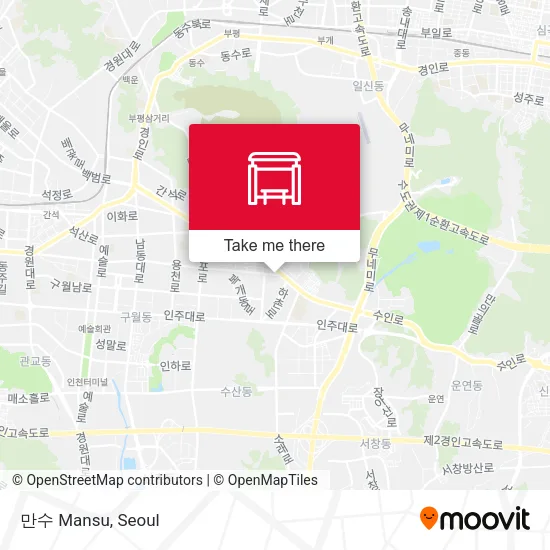 만수 Mansu map