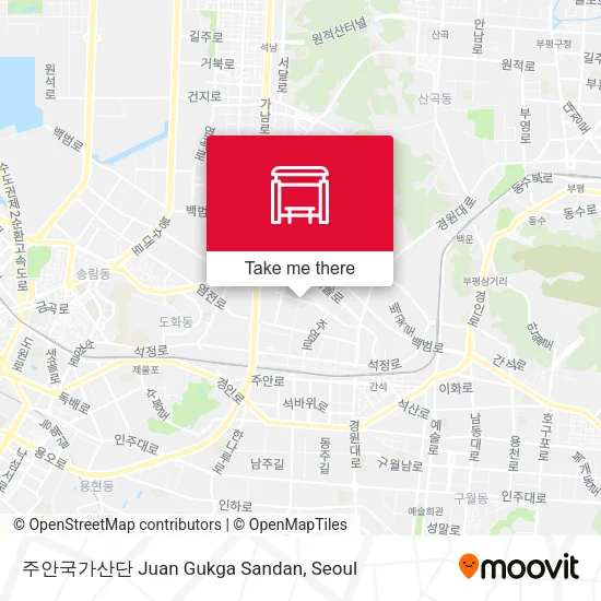 주안국가산단 Juan Gukga Sandan map