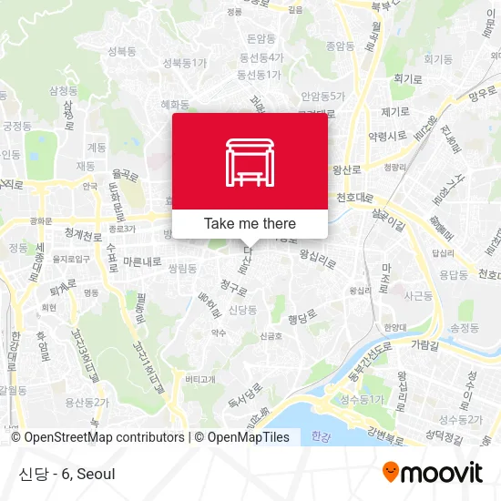 신당 - 6 map