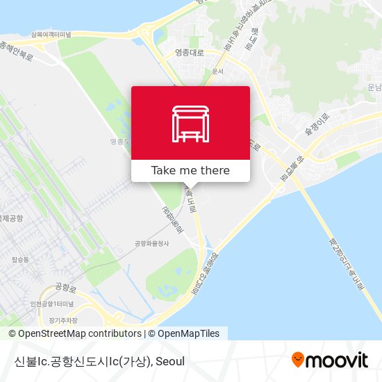신불Ic.공항신도시Ic(가상) map