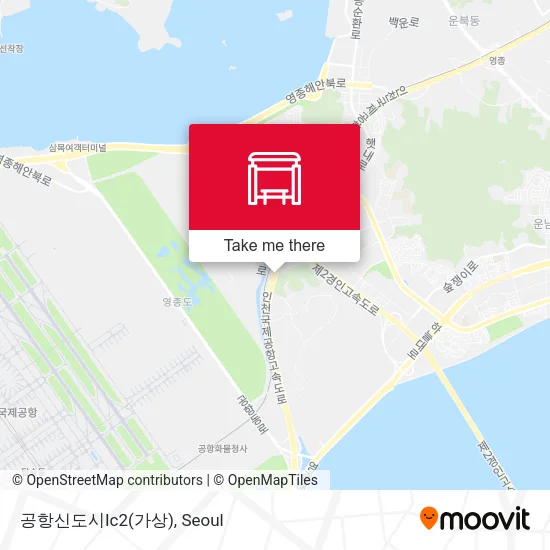 공항신도시Ic2(가상) map