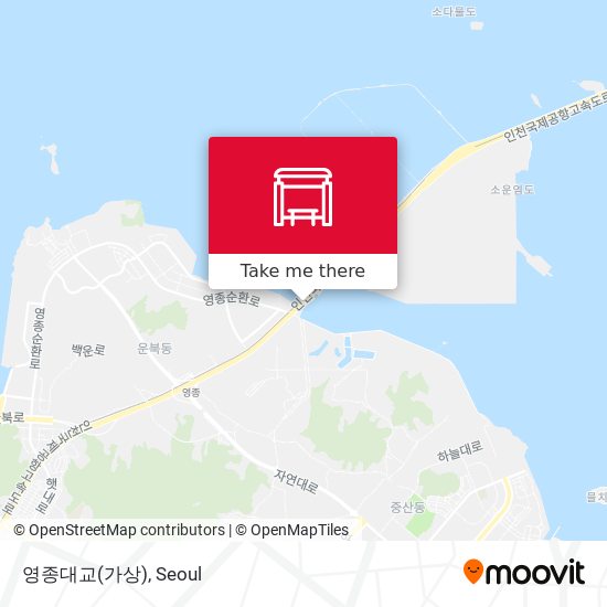 영종대교(가상) map