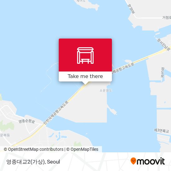 영종대교2(가상) map