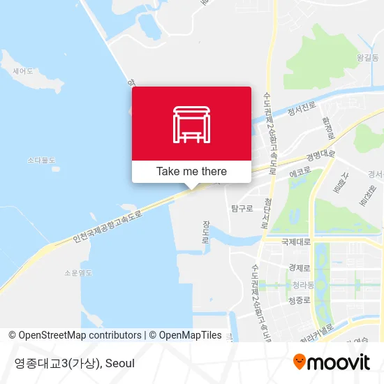 영종대교3(가상) map