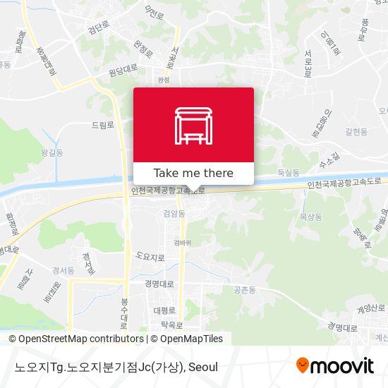 노오지Tg.노오지분기점Jc(가상) map