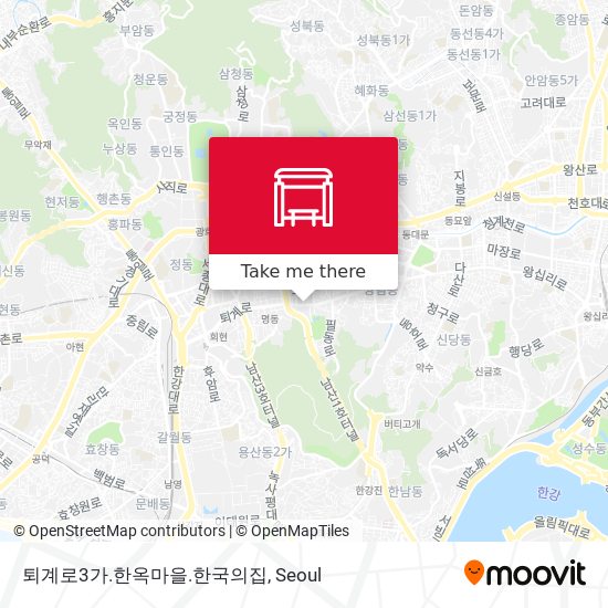 퇴계로3가.한옥마을.한국의집 map