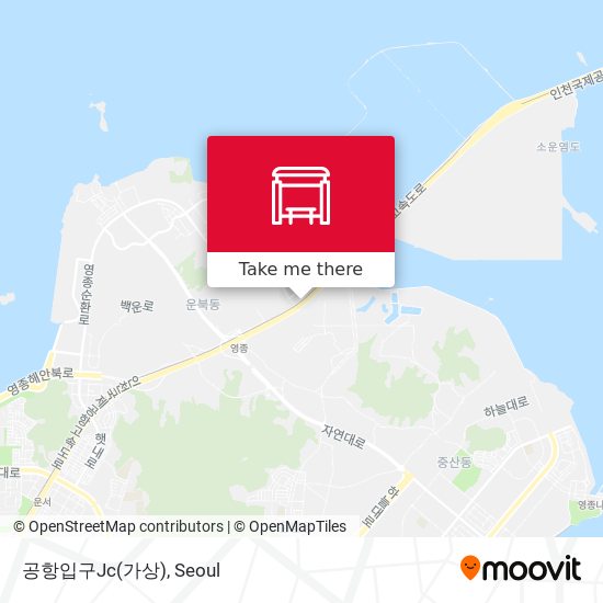 공항입구Jc(가상) map