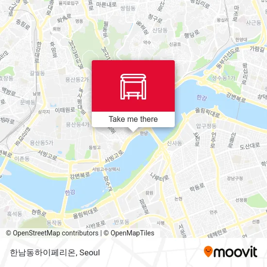 한남동하이페리온 map