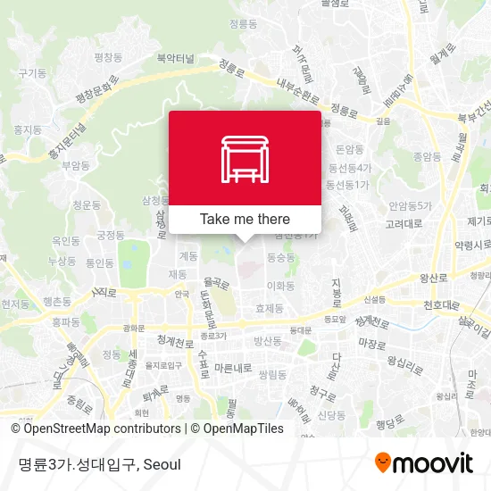 명륜3가.성대입구 map