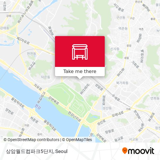 상암월드컵파크5단지 map