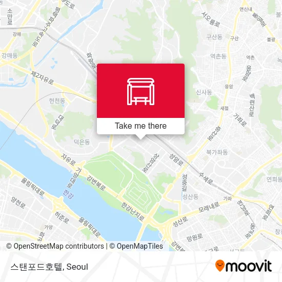 스탠포드호텔 map