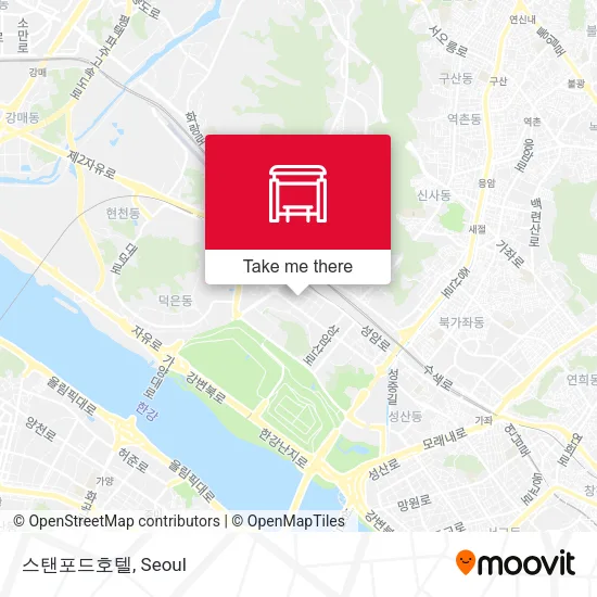 스탠포드호텔 map