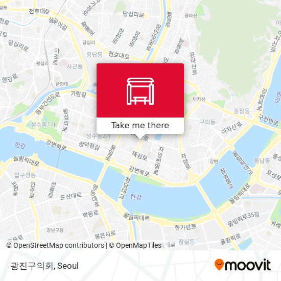 광진구의회 map