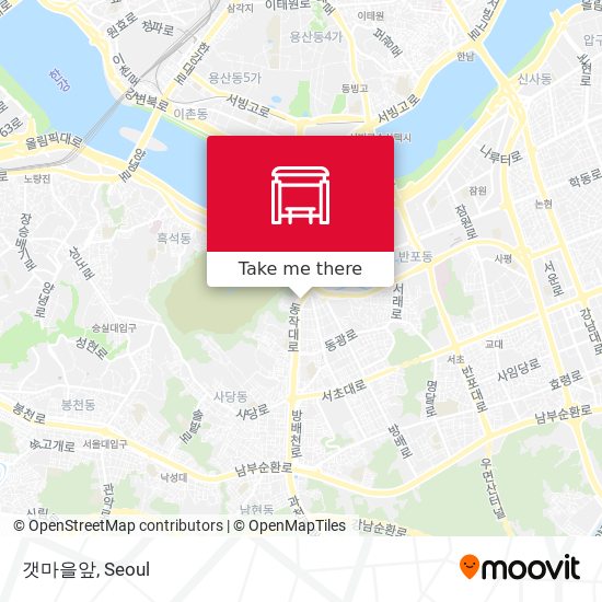 갯마을앞 map