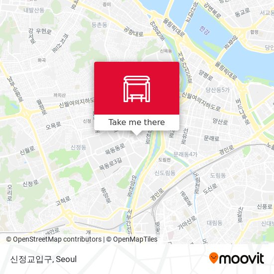 신정교입구 map