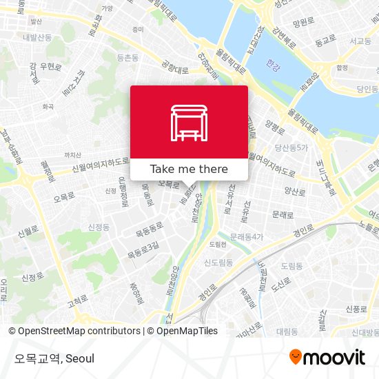 오목교역 map