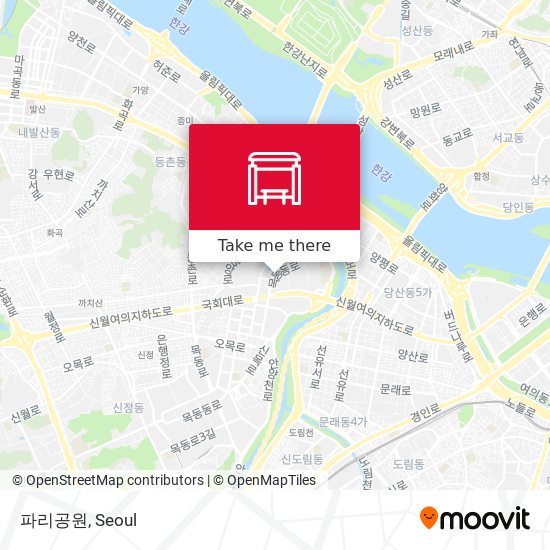 파리공원 map