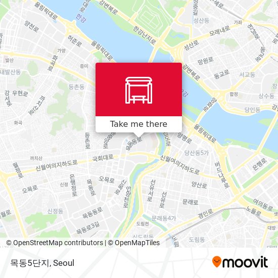 목동5단지 map