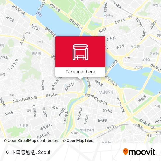 이대목동병원 map