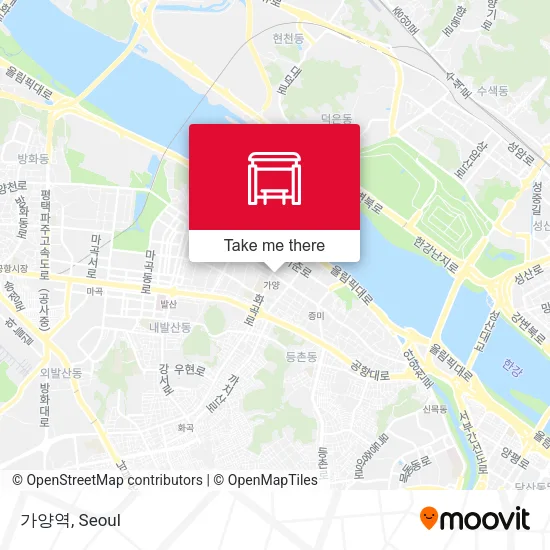 가양역 map