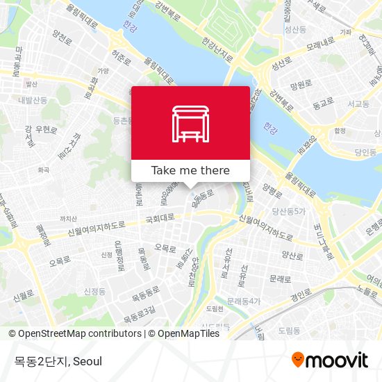 목동2단지 map