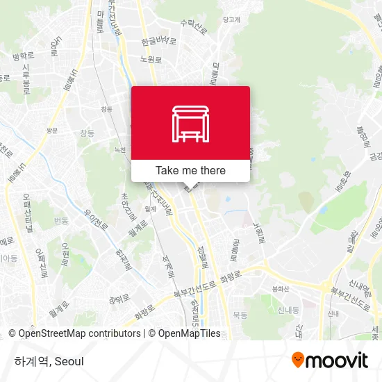 하계역 map