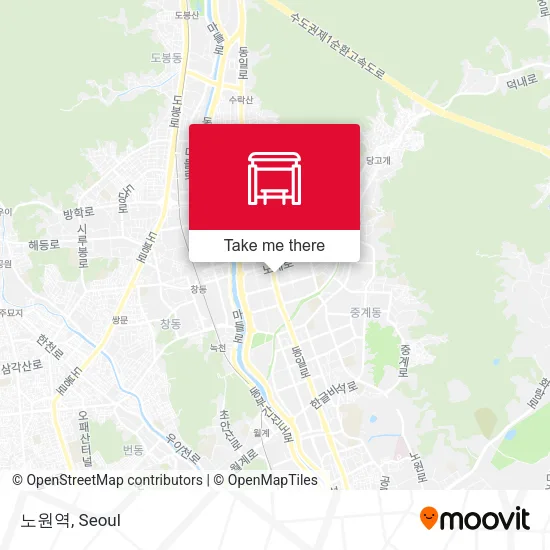 노원역 map