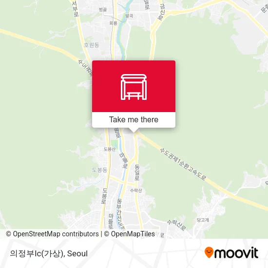 의정부Ic(가상) map