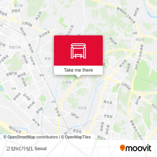 고양Ic(가상) map