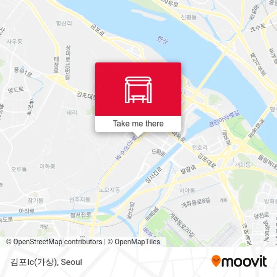 김포Ic(가상) map
