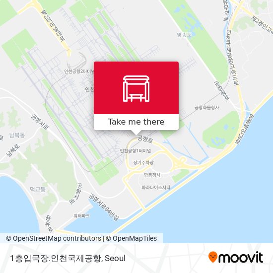 1층입국장.인천국제공항 map