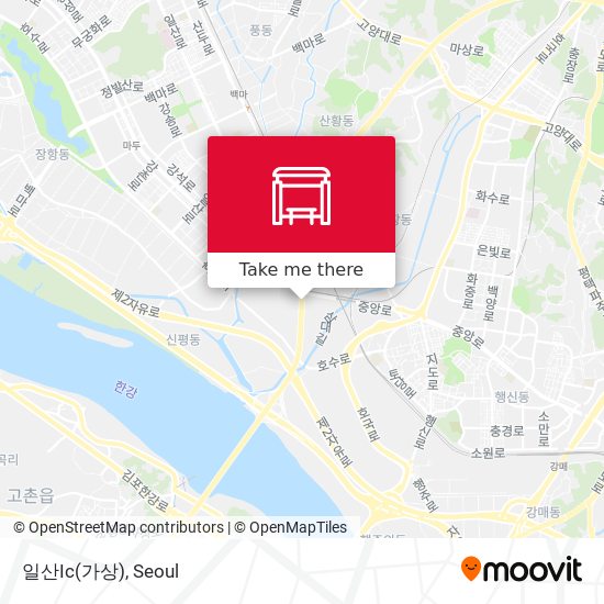 일산Ic(가상) map