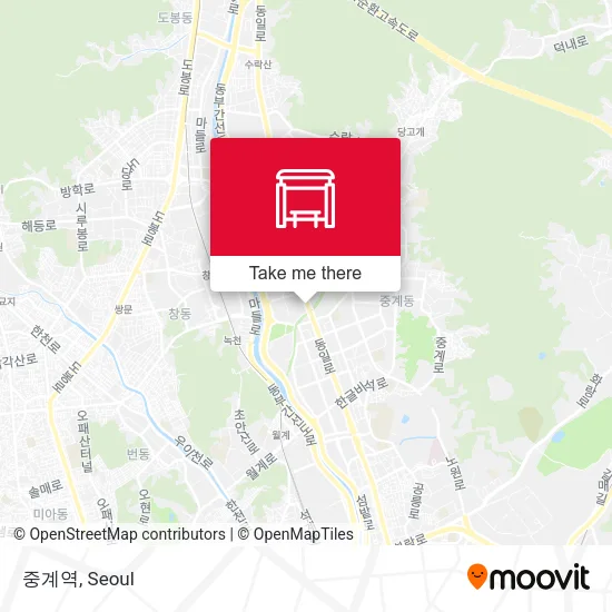 중계역 map