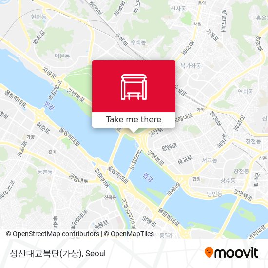 성산대교북단(가상) map