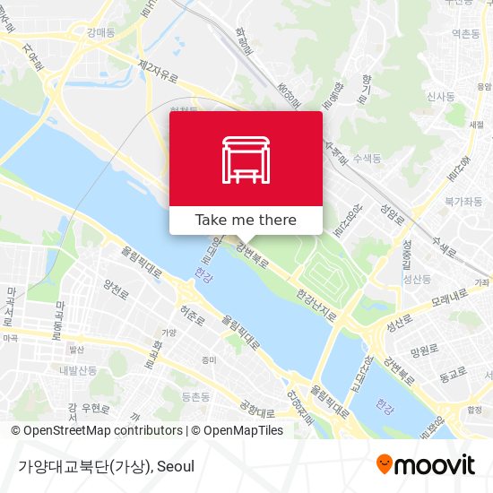가양대교북단(가상) map