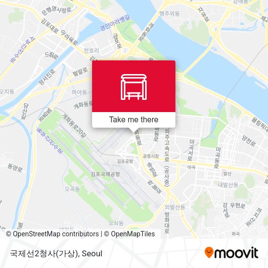 국제선2청사(가상) map