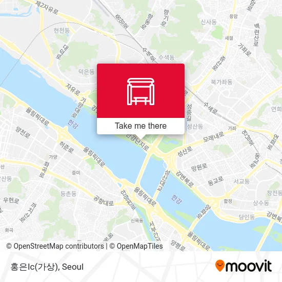 홍은Ic(가상) map