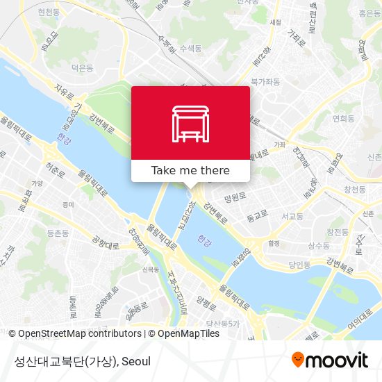 성산대교북단(가상) map