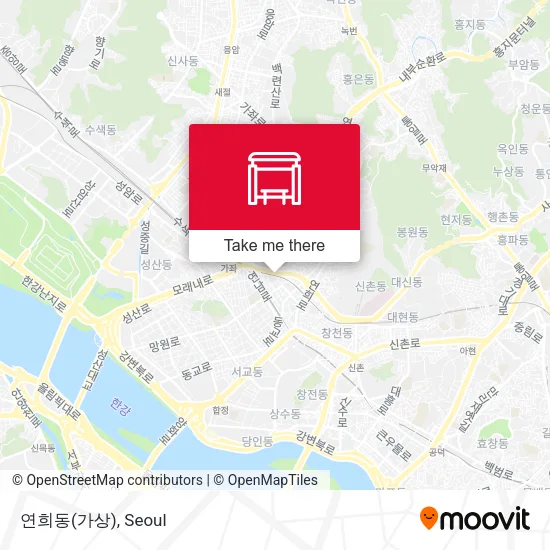 연희동(가상) map